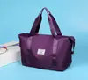 Bolsa de Gimnasio para Yoga Separación Seca y Húmeda Deportiva Portátil de Hombro Gran Capacidad Plegable Bolsa de Viaje Bolsa de Almacenamiento para Equipaje