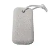 Piedra de Piedra Pómez Doble Cara para Pies Cepillo Casero para Frotar los Pies Artefacto Natural para Pedicura para Exfoliar Callos Cepillo de Piedra Volcánica para Lavar los Pies
