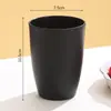 Copo para escova de dentes de palha de trigo Amazon, copo para escova de dentes doméstico, conjunto de copos de lavagem para casais, copo de enxaguante bucal simples para casa de hóspedes atacado