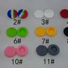 Tapas Joystick Controladores de Juego Ps5/Ps3/Ps4/Xsx 360/One Cabeza de Champiñón Cubierta Protectora Botón Tapas de Silicona
