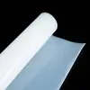 Hoja de Caucho de Silicona Blanca Material en Rollo de Silicona Resistente a la Temperatura y al Calor Junta Translúcida 0.5-30mm Hoja de Silicona Impermeable Suministro