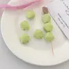 Cuentas Irregulares Tipo Piedra con Agujero Recto Acrílicas Inspiradas en el Diseño de Chen Ming para Accesorios de Cabello y Cintas para el Cabello DIY Venta al por Mayor
