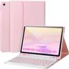 Funda Protectora para Tableta Samsung A9+ X210 con Teclado Bluetooth Plus, Funda de Cuero, Idiomas Personalizables, Envío Directo Disponible