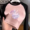 Camiseta Térmica de Manga Larga Raglán 2026 Nueva Otoño/Invierno Niños Versátil Camiseta Base Ropa de Otoño de Moda para Niñas