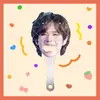 Tws Group Choi Young Jae Han Jin Acrílico Garrafa de Refrigerante Abridor de Tampinha Removedor de Tampas Mercadoria de Celebridade Abridor de Boca Grande