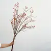 Rama Única Artificial de Montaña con Ramas Largas de Flores de Vid de Frutas para Arreglos Florales Artísticos, Decoración con Flores Secas