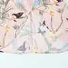 Ropa de Mujer Transfronteriza 2026 Moda Europea y Americana Estilo Retro Francés Estampado Floral Vestido de Tirantes con Abertura para Mujer G57748