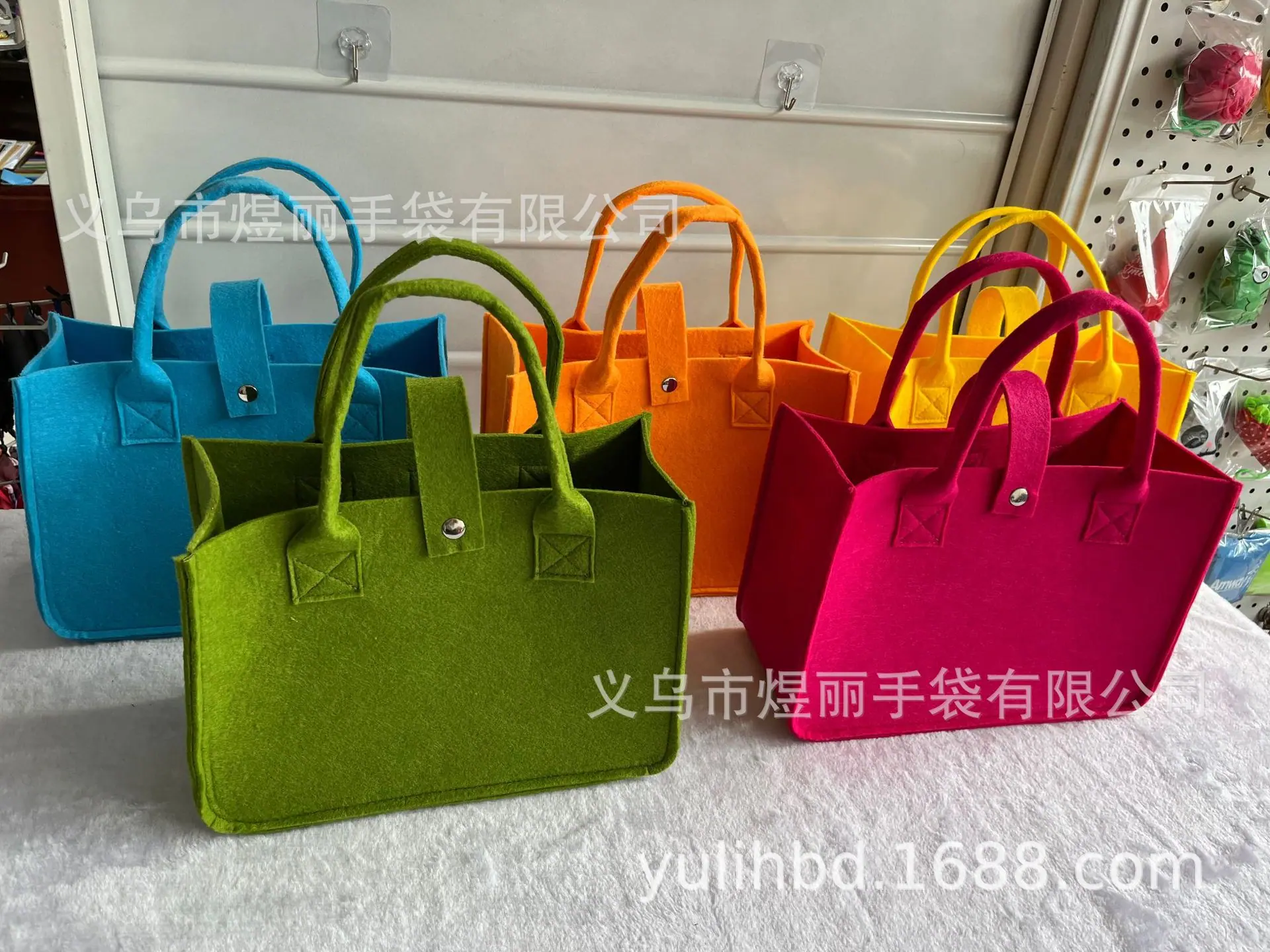 毛毡布袋