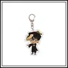 2026 Mercadoria de Anime Detective Conan Chaveiro Acrílico 2D Pingente de Mochila com Gravação Hongyao