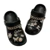 Decoraciones para Zapatos Croc Charms Cadena Nueva Hebilla de Zapato de Ballet de Alta Gama Accesorios Desmontables Accesorios DIY Venta al por Mayor