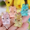 Resina Artificial Mini Luminoso Pequeno Animal DIY Brinquedo de Desenho Animado Ornamento Micro Paisagem Presente Surpresa para Crianças