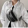 Bolso de Pecho de Moda Transfronterizo, Nuevo Bolso de Hombro Único de Moda Europeo y Americano, Riñonera Versátil Informal Estilo Ins