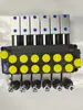 Cubierta Rígida Lateral Manual Neumática para Camión Volquete Tapa Trasera Hidráulica Válvula Direccional Multivía Zt12