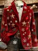 Sitio independiente transfronterizo Amazon TEME blazer de pana para hombre de manga larga con doble bolsillo