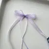 Nuevo Estilo Tul Lunares Cinta Moño Macarrón Accesorios Accesorios para el Cabello Funda para Teléfono Móvil Bolso Zapatos y Calcetines Accesorios para Ropa