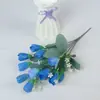 Hengfang Fabricante de Flores Artificiales Venta Directa de Rosas Artificiales, Varios Tipos de Flores Decorativas Artificiales, Accesorios para Fotografía, Manojos Pequeños de Flores al por Mayor