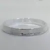 Pulseira Prata Tailandesa Preta Sutra do Coração de Buda Estilo Chinês Moda Joias Criativas Tendência Retrô Temperamento Lótus Pulseira Buda