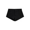Nicho Estilo Americano Vintage Chica Caliente Shorts Cortos de Cintura Baja Pantalones Sexy Ajustados con Envoltura de Cadera Ultracortos Rectos Pantalones Calientes Trendy