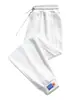 Pantalones Casuales de Primavera y Otoño para Hombre, Joggers de Marca de Moda Estilo Ins, Ropa de Primavera a la Moda, Pantalones Deportivos Versátiles para Estudiantes de Secundaria