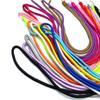 Venta al por mayor cordón redondo largo anti-pérdida exposición fábrica marca cuerda para funda de teléfono móvil cuello certificado trabajo certificado funda para tarjeta cuerda para el cuello