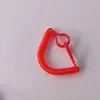 Hebilla de Plástico Cuerda de Resorte Mejorada Goma Suave Rana de Moda con Cadena Juguete Inflable Sandía Bola Brillante Cuerda Elástica Retráctil