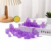 Cubos de Hielo Simulados de 14 mm, Piedras Luminosas, Adornos para Micro-Paisajismo, Accesorios para Bares de Fotografía, Cristales para Manualidades DIY Hechos a Mano al por Mayor