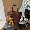 Bolso de Mano de Moda Transfronterizo para Viajes Diarios Casual 2026 Nuevo Estilo Bolso Cubo para Mujer Bolso Cruzado de Hombro Único