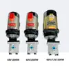 48V60V72V Carretilla Elevadora Eléctrica Modificada Cargadora Uso Bomba de Engranajes Hidráulica Motor DC Enchufe Directo Bomba de Aceite de Engranajes