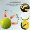 Con luz Bola de deriva Luoyang Luya flotador electrónico EVA búsqueda automática de fondo lanzamiento largo punto fijo boya bola Luoyang