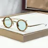 2026 Nuevas Gafas de Sol Hechas a Mano Estilo Japonés Rigon Retro Redondas Moda Hip-Hop Jm Gafas de Sol para Fotos de Vacaciones