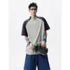 Comércio Exterior Esportes ao Ar Livre e Lazer Proteção Solar Absorção de Suor Sensação de Frescor Corrida Fitness Treinamento de Basquete Roupa Camiseta de Manga Curta para Homens