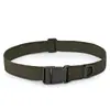 Cinto Tático Forças Especiais Fãs Militares Plástico Fivela Lisa Cinto Interno de Nylon Masculino Esportes ao Ar Livre Montanhismo Cinto