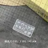 Molde 3D Desenho Animado Cavalo-Marinho Estrela do Mar Tartaruga Silicone para Arte de Unhas Decoração de Unhas DIY Feita à Mão Ferramenta Resistente a Altas Temperaturas