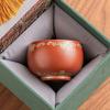 Taza de Té Maestra de Fábrica Dunhuang Wenchuang Zhu Ni Zisha Taza Zen Chapada en Oro Juego de Té Chino Kung Fu Taza de Té