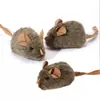 Brinquedo de Gato Rato Barulhento com Sensor Inteligente, Toque Leve, Som, Rato de Pelúcia Simulado para Autoentretenimento e Alívio do Tédio, Atacado Transfronteiriço
