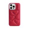 Funda de piel sintética para Apple 16, Love iPhone 15, Promax, Car Line 14, marco de hardware, funda de piel 13