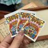 Xizang Rekong Nepal Pintado a Mano Puro Zaki Lamu Tarjeta Núcleo 3.5*4.5