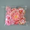 Bolsa de material de flores artificiales B traje de caja de flores con accesorios de fotografía de flores DIY tocado minoritario horquilla producción de flores