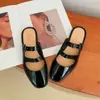 Sandalias de Cristal para Mujer Verano Nuevo Estilo Celebridad de Internet Moda Versátil Ropa de Exterior Estilo Dulce de Hada Chanclas Antideslizantes de Doble Anillo para Mujer