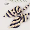 Cuello Rayado Uniforme Estilo Japonés jk Estilo Universitario Estudiante Corbata de Moño Accesorios de Uniforme Escolar Ropa de Negocios Corbata de Moño para Mujer