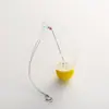 Garrafa de Isca para Pesca de Carpa Crucian e Carpa Capim em Água Selvagem, Isca de Arroz com Álcool, Isca Suspensa para Arremesso de Longa Distância, Método de Pesca com Bola de Trolling, Dispositivo de Iscagem para Pesca com Iscas Artificiais