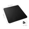 Tapete Escorredor de Silicone Tapete Isolante de Cozinha Tapete de Silicone Resistente a Altas Temperaturas Tapete Anti-Escaldante Tapete Protetor de Bancada Tapete Escorredor Grande Antiderrapante