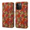Denior es Adecuado para Funda de Teléfono Impresa para Iphone18Promax y Funda Protectora de Corcho para Billetera Apple 17Promax