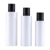 Embalagem Xumin 100ml-200ml plástico PET fosco frasco puro de Orvalho frasco de Tampa de Tônico frasco vazio de água cosmética