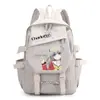 Mochila de anime Charlotte, con diseños de Yuri Yuri y Yusaku Yusaku, adecuada para estudiantes de primaria y secundaria