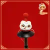 Novo Chapéu de Animal de Estimação Gato e Cachorro Decoração de Acessórios para Ano Novo e Festival da Primavera Chapéu Festivo de Animal de Estimação para Ano Novo Besta de Ano Novo Estilo Chinês