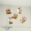 K9 Ninho de Pássaro Radiante Cubos de Açúcar Diamantes Coloridos Piscantes Fundo Pontiagudo Diamantes Acessórios para Nail Art Acessórios de Maquiagem para Shows