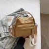Bolso de Mano Impermeable de Tela Oxford de Alta Calidad, Gran Capacidad, Estilo Nuevo, Bolso de Hombro, Bolso Cruzado Casual