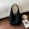 2026 Nuevo Estilo Coreano Moda Versátil Simple Gran Capacidad Bolso de Mano Casual Minimalista Bolso de Hombro Cruzado