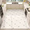 Tapete de Chão Moderno Simples de Lama de Diatomáceas Tapete de Chão de Cozinha Loja Inteira Fácil de Cuidar Resistente à Sujeira Tapete Antiderrapante Absorção de Água Absorção de Óleo